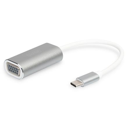 Digitus USB Type-C VGA Graphics Adapter | 0.2 m DA-70837