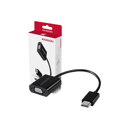 AXAGON | RVH-VGN, HDMI - VGA Reduction Adapter | 0.15 m RVH-VGN