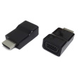 Gembird | HDMI to VGA adapter, single port | Black | HDMI | VGA A-HDMI-VGA-001