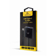 Cablexpert | USB Type-C to VGA adapter cable | A-CM-VGAF-01 | Black | USB Type-C | VGA | 0.15 m A-CM-VGAF-01