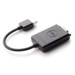 Dell | Adapter HDMI to VGA | 470-ABZX | Black | HDMI - Male | HD-15 (VGA) - Female 470-ABZX