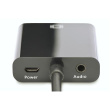 Digitus | HDMI to VGA converter adapter | DA-70461 | Black DA-70461