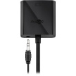 Goobay | HDMI/VGA adapter, nickel plated | 68793 | Black | HDMI male (type A) | VGA female (15-pin) 68793