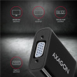 AXAGON | Active converter | HDMI to VGA | 0.15 m RVH-VGAN