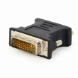 Gembird Adapter DVI-A male to VGA 15-pin HD (3 rows) female, black | Gembird A-DVI-VGA-BK