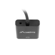 Lanberg HDMI, Mini Jack 3.5 mm, VGA Adapter | AD-0017-BK | 20 m AD-0017-BK