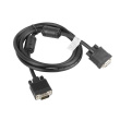 Lanberg VGA Cable, Dual-Shielded Ferrite Core | CA-VGAC-10CC-0018-B | VGA to VGA | 1.8 m CA-VGAC-10CC-0018-B