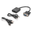 Digitus | VGA - HDMI Converter | DA-70473 DA-70473