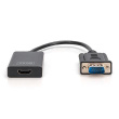 Digitus | VGA - HDMI Converter | DA-70473 DA-70473