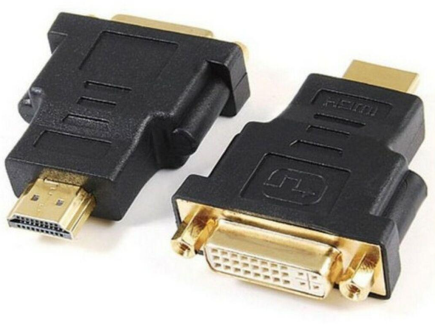 GEMBIRD A-HDMI-DVI-3 - Adapter - HDMI male to DVI-D female 