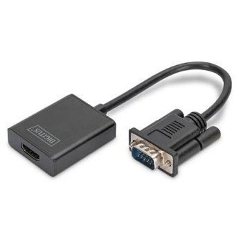 Digitus | VGA - HDMI Converter | DA-70473 DA-70473