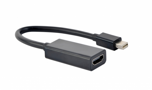 GEMBIRD 4K Mini DisplayPort to HDMI adapter cable, black