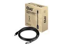 CLUB3D Minidisplay port 1.4 to Displayport extension cable 8k60hz M/F 1m/3.28ft