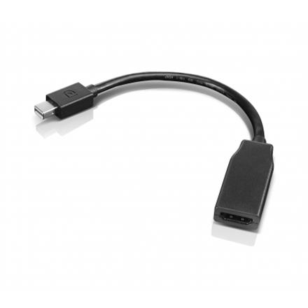 Lenovo Black | Mini DisplayPort | HDMI | mini-DisplayPort to HDMI | 0.2 m 0B47089