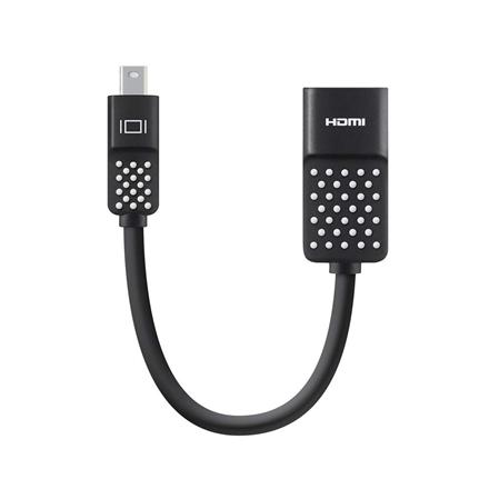 Belkin | Mini DisplayPort to HDMI Adapter | Mini DP Male | HDMI Female F2CD079BT