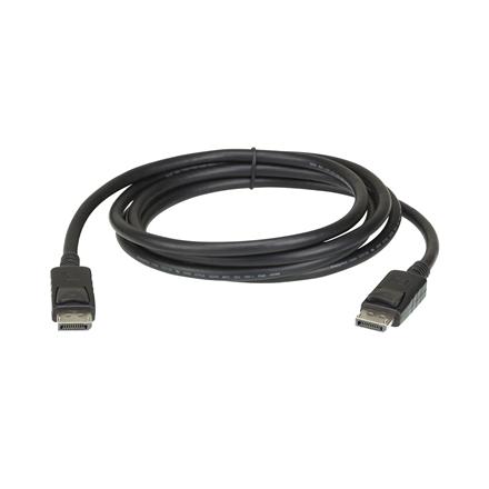 Aten | Black | DisplayPort rev.1.2 Cable | DP to DP | 3 m 2L-7D03DP