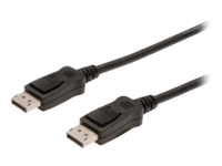 ASSMANN cable Displayport 2m AWG28 2xshielded 20-pin black