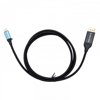 i-Tec - Adapter cable - 24 pin USB-C (M) to DisplayPort (M) - USB-C / Thunderbolt 3 / Thunderbolt 4 - 1.5 m - 8K30Hz support 
