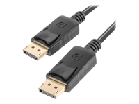 LANBERG CA-DPDP-10CC-0010-BK cable Display Port M/M 1m 4K black