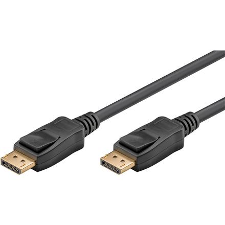 Goobay | DisplayPort connector cable 2.0 | Black | DP to DP | 2 m 58534