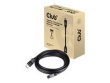 Club 3D - DisplayPort extension cable - DisplayPort (F) to DisplayPort (M) latched - DisplayPort 1.4 - 3 m - 8K support 