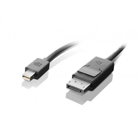 Lenovo | Black | mini DisplayPort | DisplayPort | DP to DP | 2 m 0B47091