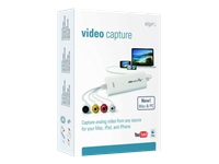 ELGATO Video Capture Capture video from a VCR or any other analog source for your Mac PC iPod and iPhone