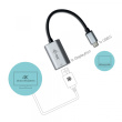 i-Tec - External video adapter - USB-C 3.1 - DisplayPort 