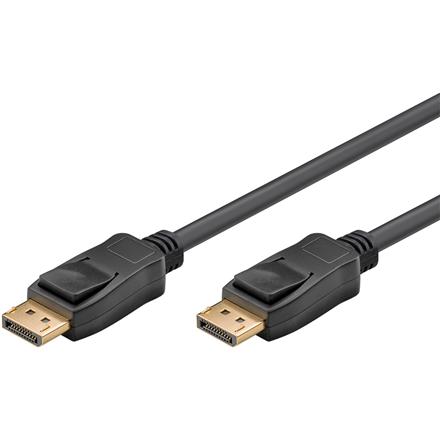 Goobay | DisplayPort to DisplayPort Connector Cable | 64799 | Black | 3 m 64799