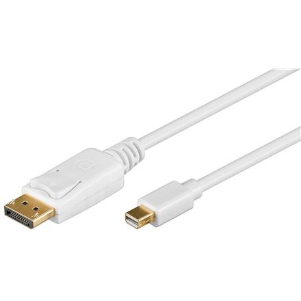 Goobay 52859 Mini DisplayPort adapter cable 1.2, gold-plated, 2m | Goobay | DP to mini-DP 52859