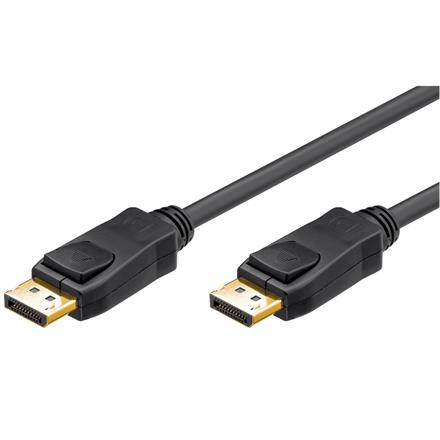 Goobay | DisplayPort cable | Black | DP to DP | 2 m 49959