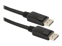 GEMBIRD CC-DP2-6 Gembird cable DISPLAYPORT V1.2 1,8M GOLD 4K Black