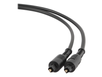 GEMBIRD CC-OPT-1M Gembird Toslink optical cable, black, 1 m