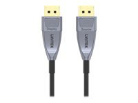 UNITEK C1617GY Optic Cable DisplayPort 1.4 AOC 8K 20m