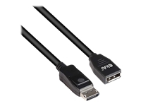 CLUB 3D CAC-1022 DisplayPort 1.4 8K60Hz Extension Cable M/F 2m