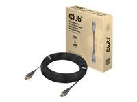 CLUB 3D Displayport 1.4 Active Optical Cable Unidirectional 8K60Hz M/M 20m