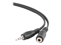 GEMBIRD CCA-423 Gembird audio cable JACK 3.5mm M/JACK 3.5mm F 1,5M