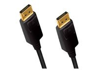 LOGILINK CD0102 DisplayPort cable DP/M to DP/M 4K/60 Hz CCS black 3m