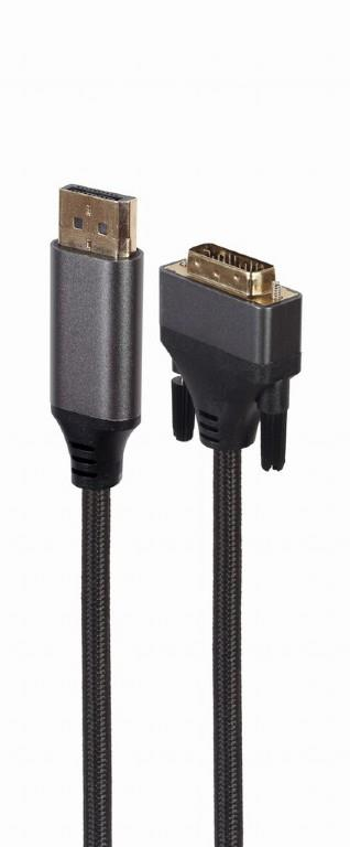 CABLE DISPLAY PORT TO DVI/1.8M CC-DPM-DVIM-4K-6 GEMBIRD