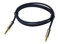 LOGILINK CA10150 LOGILINK - Audio Cable 3.5 Stereo M/M, straight, 1.50 m, blue