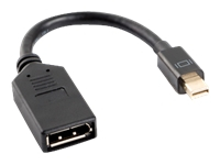 LANBERG AD-0003-BK Lanberg adapter mini Displayport(M)-> Displayport(F)