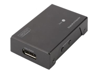 DIGITUS displayport repeater 4K up to 13m in/out displayport Full HD up to 20m UHD up to 13m