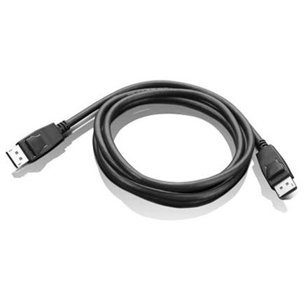 Lenovo | Black | DisplayPort | DisplayPort | DP to DP | 1.8 m 0A36537