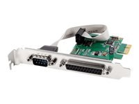 GEMBIRD PEX-COMLPT-01 Gembird COM serial port + LPT port PCI-Express add-on card + low profile