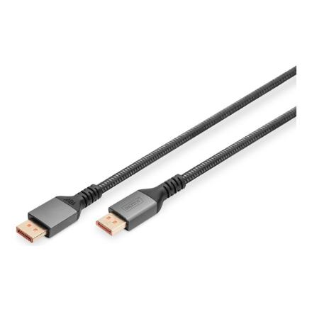 Digitus 16K DisplayPort Connection Cable, Version 2.1, 80G | DisplayPort | 1 m DB-340111-010-S