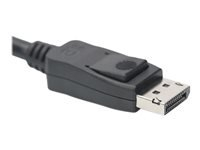 ASSMANN DisplayPort connection cable DP M/M 3m w/lock UHD 8K Vers. 1.3/1.4 bl