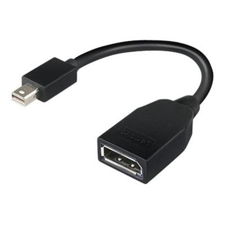 Lenovo | Mini-DisplayPort to DisplayPort Adapter | Mini-DisplayPort | DisplayPort 4X90L13971