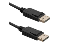 QOLTEC 50585 Qoltec DisplayPort v1.4 male / DisplayPort v1.4 male 1m