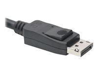 DIGITUS DisplayPort connection cable DP M/M 2.0m w/interlock Ultra HD 8K Vers. 1.3/1.4 bl