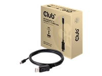 CLUB 3D MINI-DP 1.4 to DP 1.4 M/M 2M 8K60Hz BI-DIR